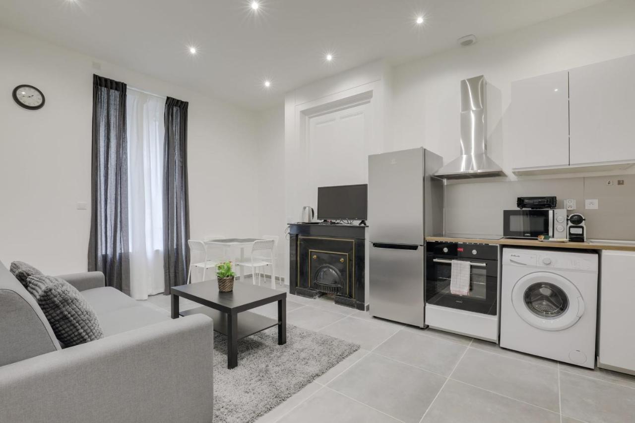 Guestready - 1-Br, 5 Minutes From Train Station Apartment Lyon Exterior foto