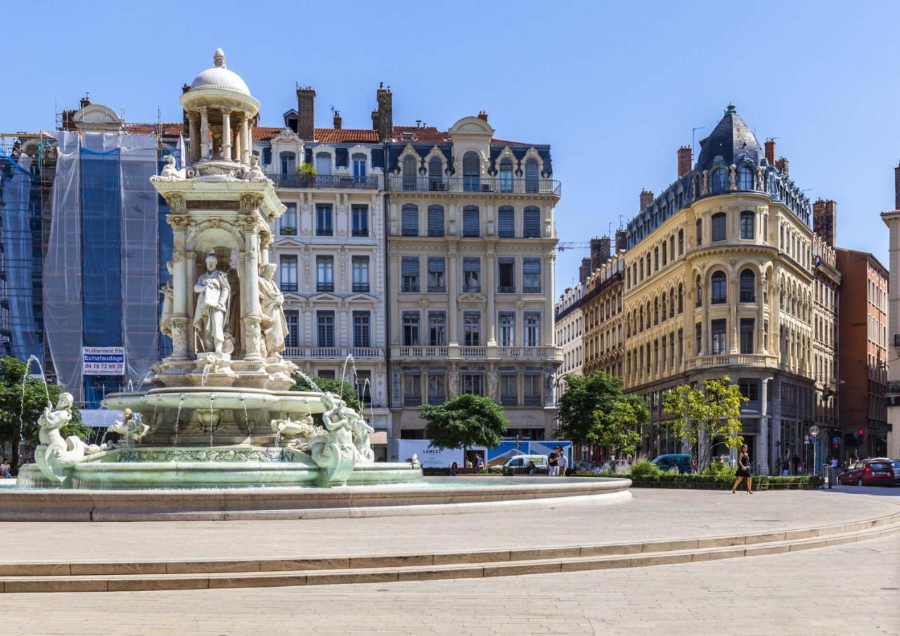 Guestready - 1-Br, 5 Minutes From Train Station Apartment Lyon Exterior foto